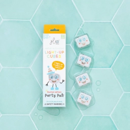 Набір світлових кубиків Glo Pals Паті Пал (мультиколор), 4 шт.
