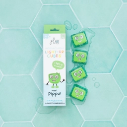 Набір світлових кубиків Glo Pals Піппа (зелений), 4 шт.