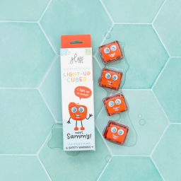 Набір світлових кубиків Glo Pals Семмі (червоний), 4 шт.