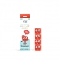 Набір світлових кубиків Glo Pals Семмі (червоний), 4 шт. - lebebe-boutique - 3