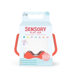 Сенсорна банка Glo Pals, коралова