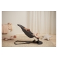 Шезлонг для немовлят BabyBjorn BALANCE SOFT Woven/Jersey Tri Fabric Dark Grey - lebebe-boutique - 4