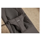 Шезлонг для немовлят BabyBjorn BALANCE SOFT Woven/Jersey Tri Fabric Dark Grey - lebebe-boutique - 3