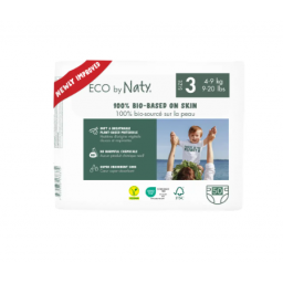 Органічні підгузники Eco by Naty Розмір 3 (від 4 до 9 кг) 50 шт