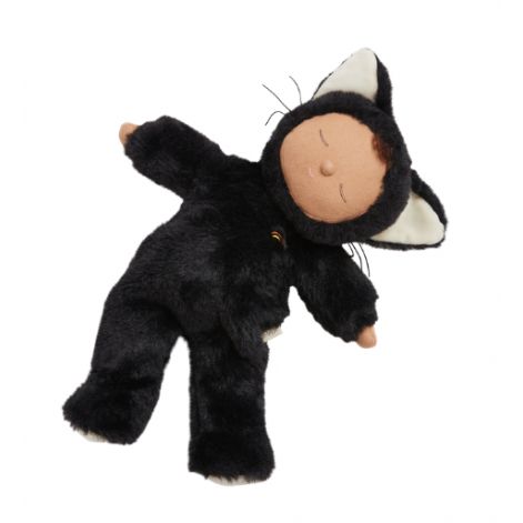 Чорний кіт Нокс Olli Ella (Cozy Dinkums) - lebebe-boutique - 2