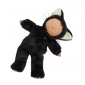 Чорний кіт Нокс Olli Ella (Cozy Dinkums) - lebebe-boutique - 2