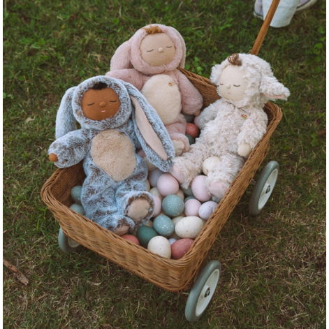 Ягня Пукі Ванільний Olli Ella (Cozy Dinkums) - lebebe-boutique - 2