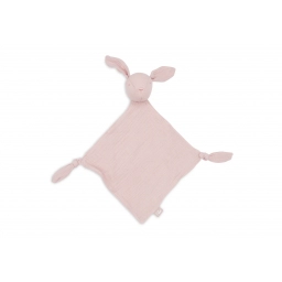 Серветка‑комфортер Jollein Bunny Ears, дика троянда