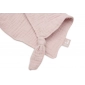 Серветка‑комфортер Jollein Bunny Ears, дика троянда - lebebe-boutique - 3