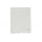 Колискова муслінова ковдра Jollein Fringe Stripe 75×100, морська зелень GOTS