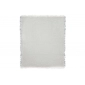 Колискова муслінова ковдра Jollein Fringe Stripe 75×100, морська зелень GOTS - lebebe-boutique - 2