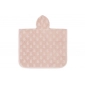 Банне пончо Jollein Terry Miffy жаккард, дика троянда - lebebe-boutique - 2