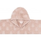 Банне пончо Jollein Terry Miffy жаккард, дика троянда - lebebe-boutique - 3