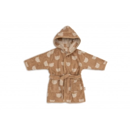 Халат махровий Jollein 1–2 роки жаккард Teddy Bear