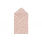 Купальна накидка Jollein Terry 75×75 Miffy жаккард, дикий троянда - lebebe-boutique - 3