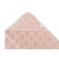 Купальна накидка Jollein Terry 75×75 Miffy жаккард, дикий троянда - lebebe-boutique - 4