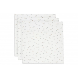 Муслінові пелюшки Jollein Small 70×70, On The Go, 3 шт.