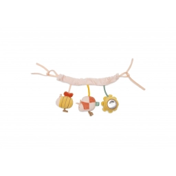 Підвіска на коляску Jollein Pram Chain Pretty Picnic