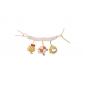 Підвіска на коляску Jollein Pram Chain Pretty Picnic