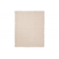 Колискова муслінова ковдра Jollein Fringe Stripe 75×100, бісквіт GOTS - lebebe-boutique - 2