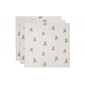 Муслінові пелюшки Jollein 70×70, Teddy Bear, 3 шт.