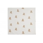 Муслінові пелюшки Jollein 70×70, Teddy Bear, 3 шт. - lebebe-boutique - 2