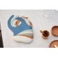 Силіконовий нагрудник Jollein, попелясто-зелений - lebebe-boutique - 3