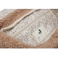 Рюкзак Jollein букле, бісквітний - lebebe-boutique - 4