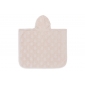 Махрове жакардове банне пончо Jollein Miffy, нуга - lebebe-boutique - 2