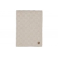 Колискова в’язана ковдра Jollein Box Knit 75×100, теплий пісок GOTS