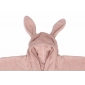 Банне пончо Jollein Terry, дика троянда - lebebe-boutique - 2