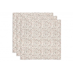 Муслінові пелюшки Jollein 70×70, Retro Flowers, 3 шт.