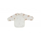 Нагрудник Jollein Waterproof з рукавами, Teddy Bear - lebebe-boutique - 2