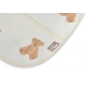 Нагрудник Jollein Waterproof з рукавами, Teddy Bear - lebebe-boutique - 3