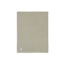 Колискова ковдра Jollein 75×100 см, Basic Knit, оливково-зелений