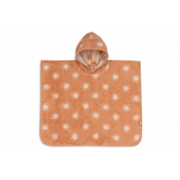 Махрове банне пончо Jollein, Jacquard Sun Reversible