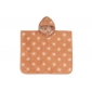 Махрове банне пончо Jollein, Jacquard Sun Reversible
