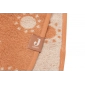 Махрове банне пончо Jollein, Jacquard Sun Reversible - lebebe-boutique - 3