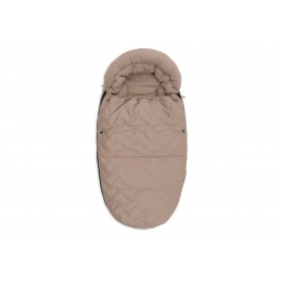 Конверт у коляску Jollein Embossed, колір молочної кави
