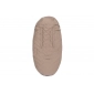 Конверт у коляску Jollein Embossed, колір молочної кави - lebebe-boutique - 3