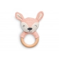 Гризунець‑кільце Jollein Deer Ø7 см, блідо‑рожеве