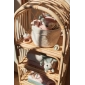 Гризунець‑кільце Jollein Deer Ø7 см, блідо‑рожеве - lebebe-boutique - 3