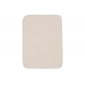 Колискова двостороння ковдра Jollein Sherpa/Jersey 75×100, вівсяна - lebebe-boutique - 2