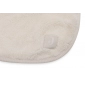 Колискова двостороння ковдра Jollein Sherpa/Jersey 75×100, вівсяна - lebebe-boutique - 3