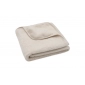 Колискова двостороння ковдра Jollein Sherpa/Jersey 75×100, вівсяна - lebebe-boutique - 4