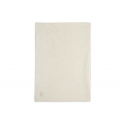 Дитяча в’язана ковдра Jollein Basic Knit 100×150, айворі