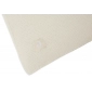 Дитяча в’язана ковдра Jollein Basic Knit 100×150, айворі - lebebe-boutique - 3