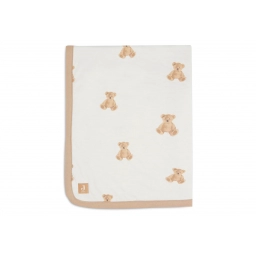 Колискова трикотажна ковдра Jollein 75×100, Teddy Bear