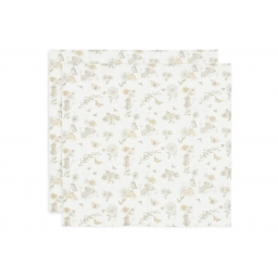 Муслінові пелюшки Jollein 70×70 см, 70×70 см Dreamy Mouse (2pack), 2 шт.