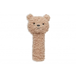 Брязкальце Jollein Teddy Bear, бісквітне